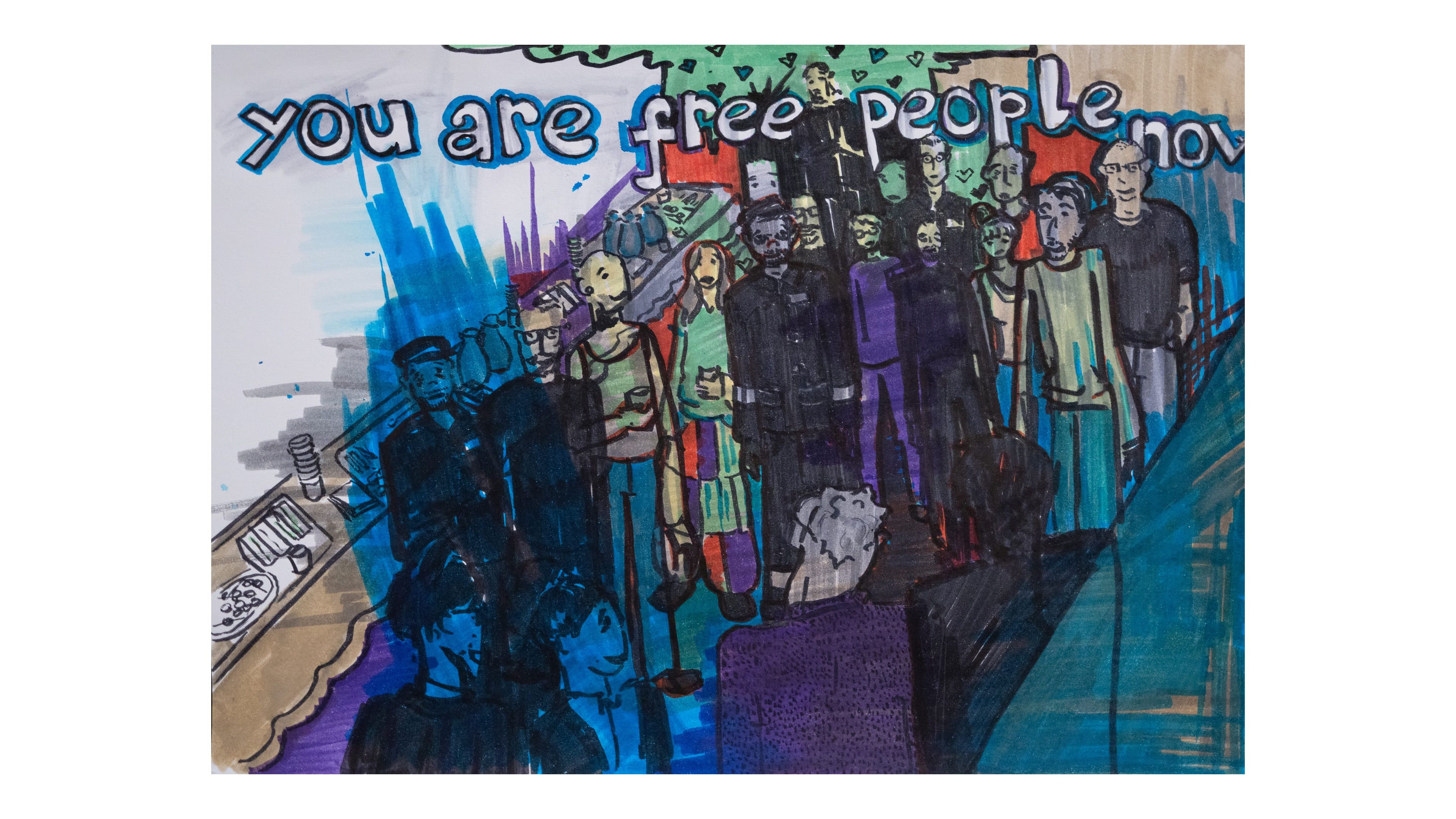 Освобожденные политзеки обратились к мировым лидерам