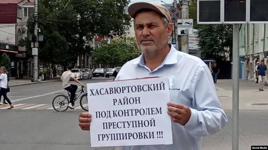 Верховный суд Дагестана оставил в силе приговор активисту Эдуарду Атаеву