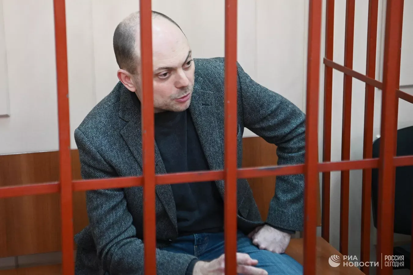 25 лет заключения Владимиру Кара-Мурзе: сталинское «правосудие»