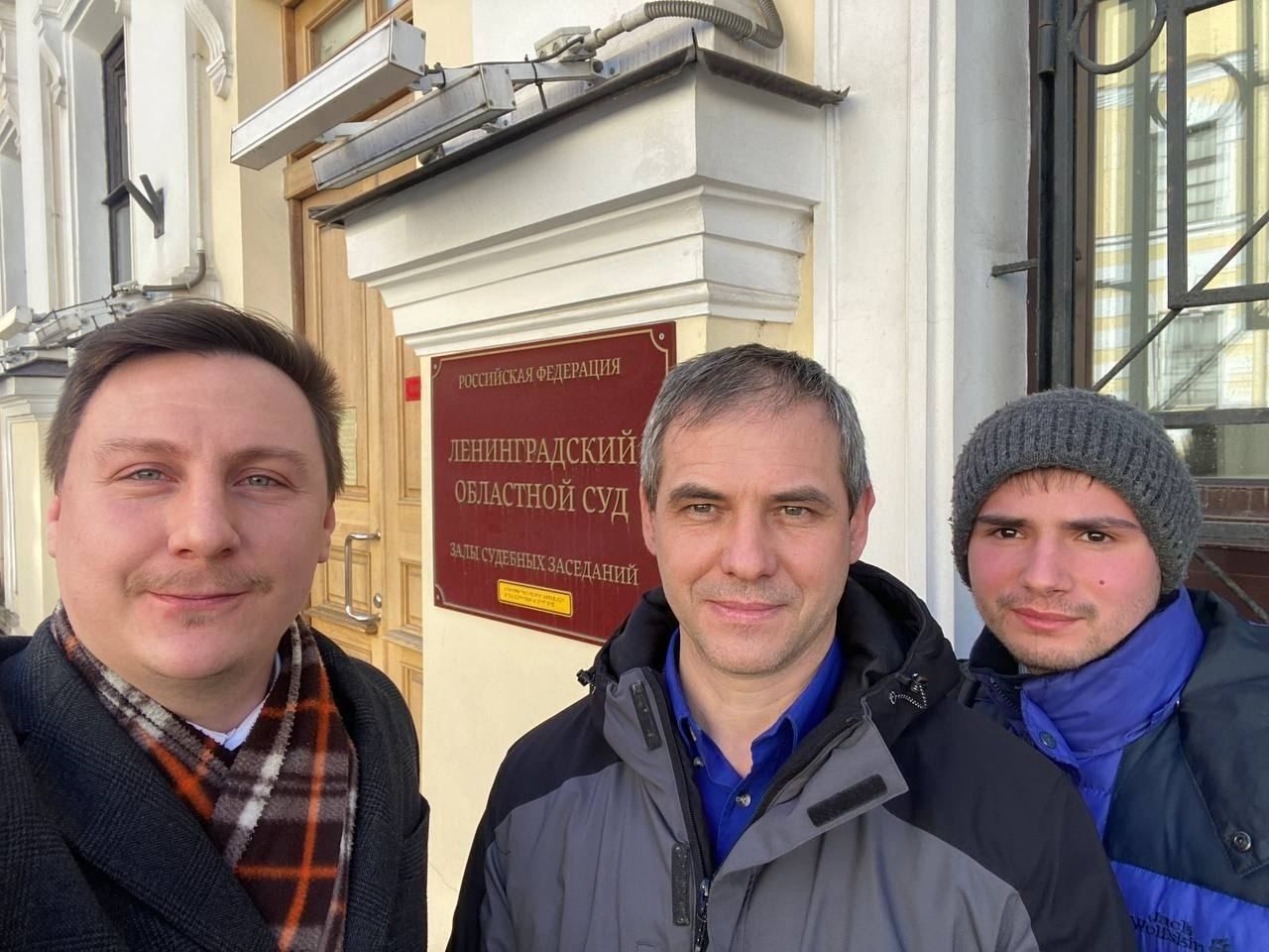 Павел Мушуманский (справа). Фото: «Военный омбудсмен»