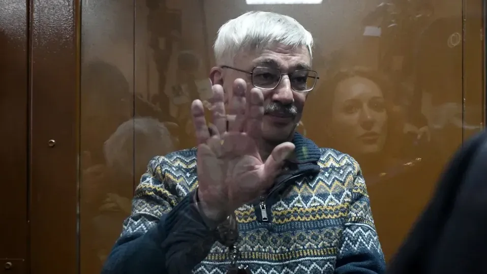 100 дней Олега Орлова в СИЗО