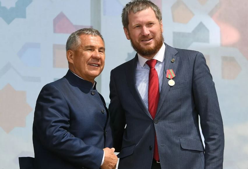 Минниханов и Ашимов, фото: IslamNews