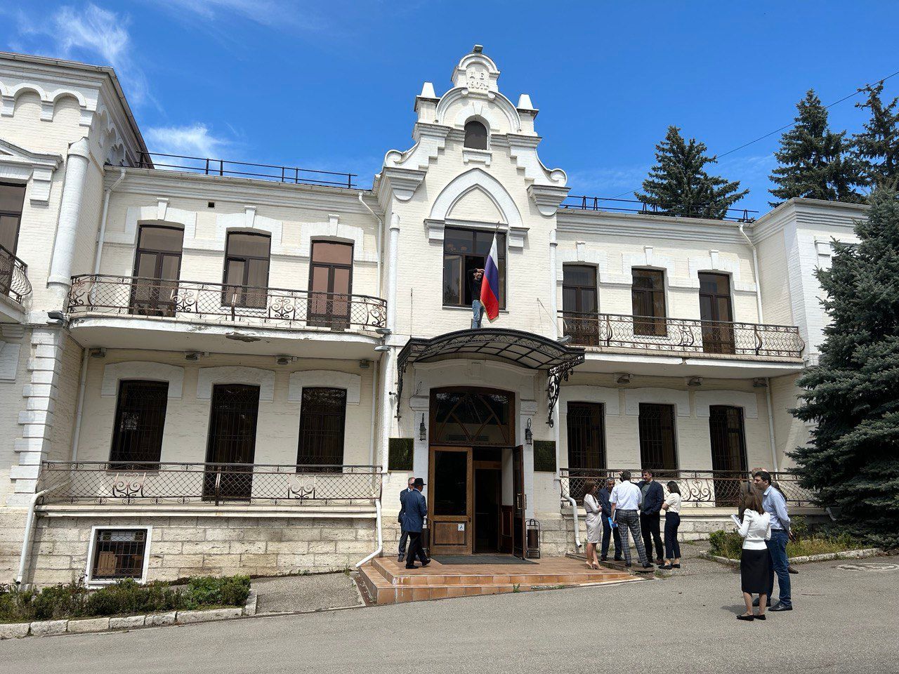 Здание Ставропольского Краевого суда в Пятигорске