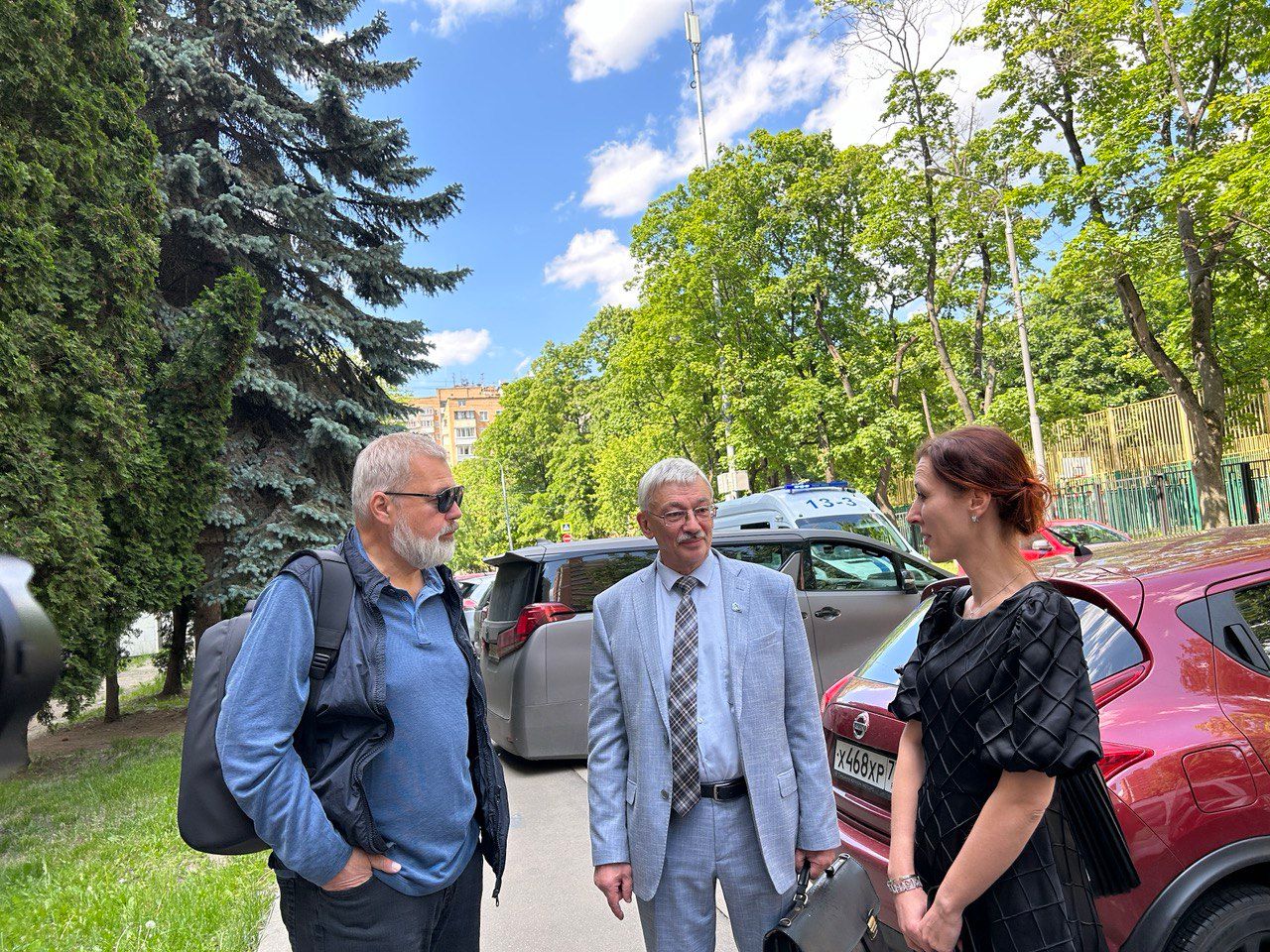 Трансляция суда над Олегом Орловым: 8 июня