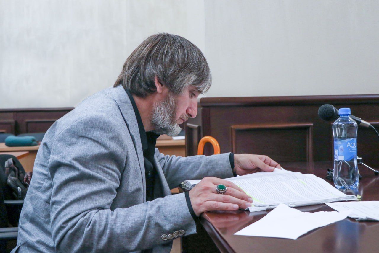 Адвокат Магомед Абубакаров, фото: Дарья Корнилова