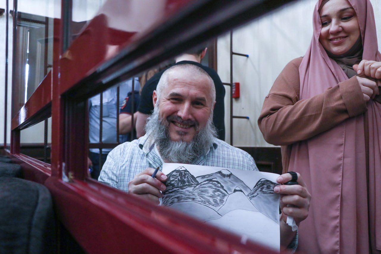 Муса Мальсагов, фото: Дарья Корнилова.