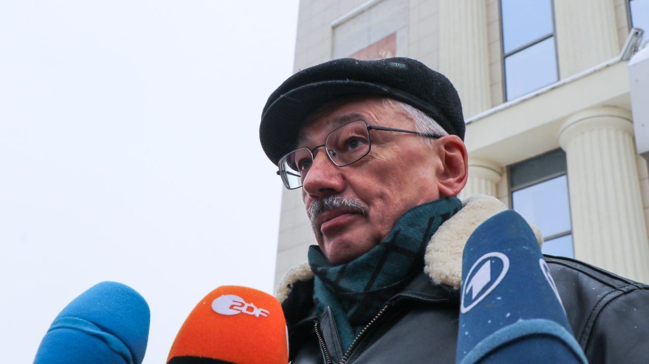 Выступление Олега Орлова в Мосгорсуде