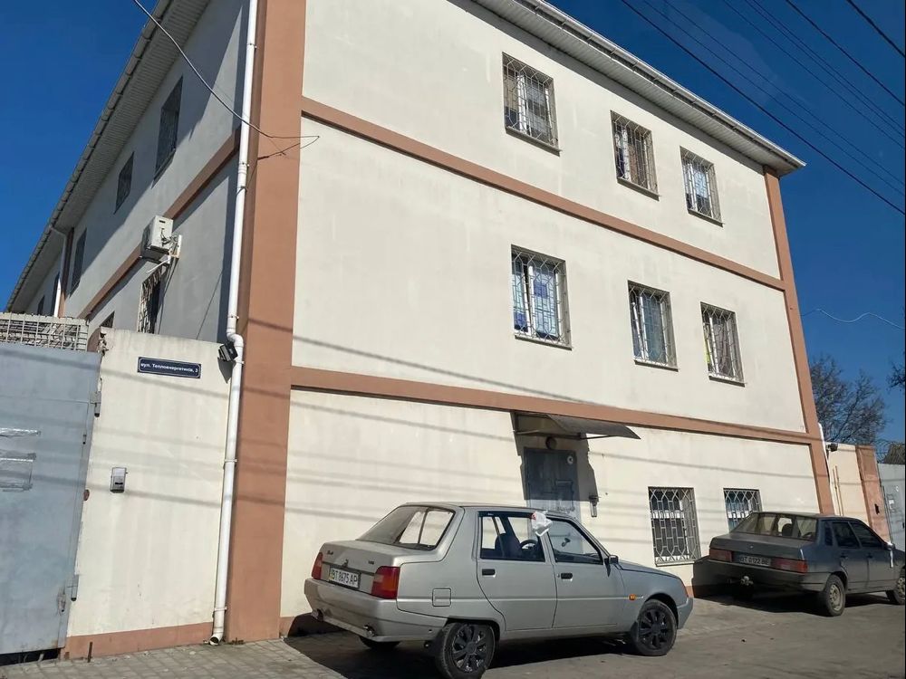 Изолятор временного содержания, улица Теплоэнергетиков, 3, Херсон. Фото: Елена Костюченко / «Новая газета»