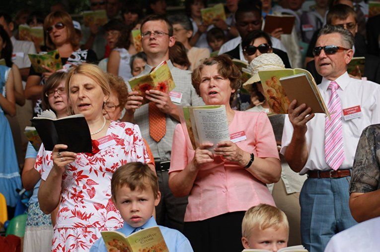 Доклад о неисполнении Россией мер общего характера по группе дел о преследовании Свидетелей Иеговы в России