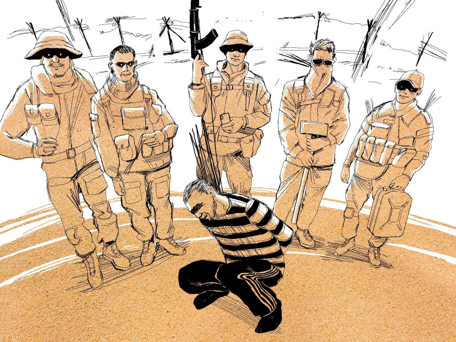 «Досье» выяснили имена бойцов «ЧВК Вагнера», казнивших сирийца в 2017 году