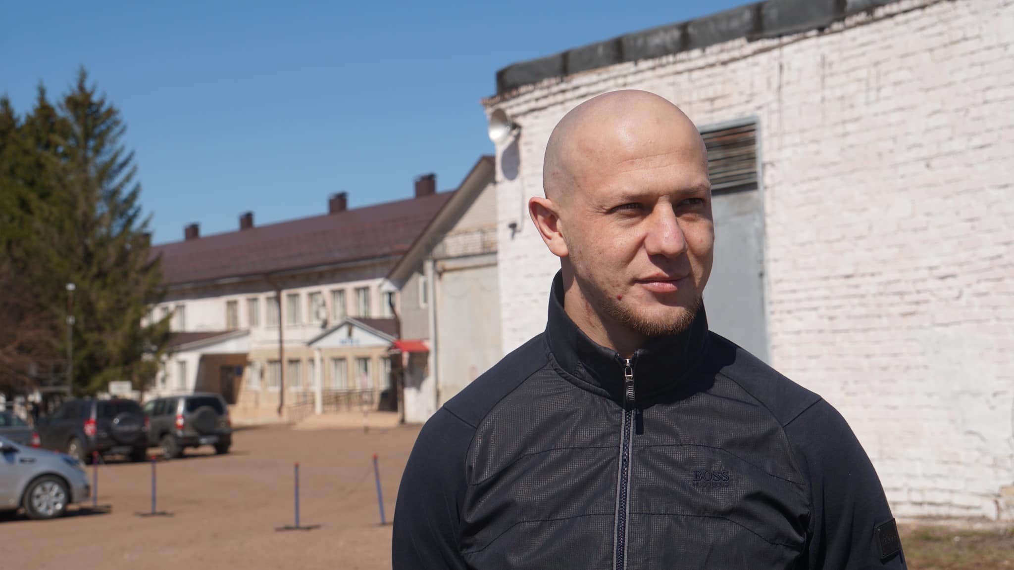 Арсен Джеппаров после освобождения