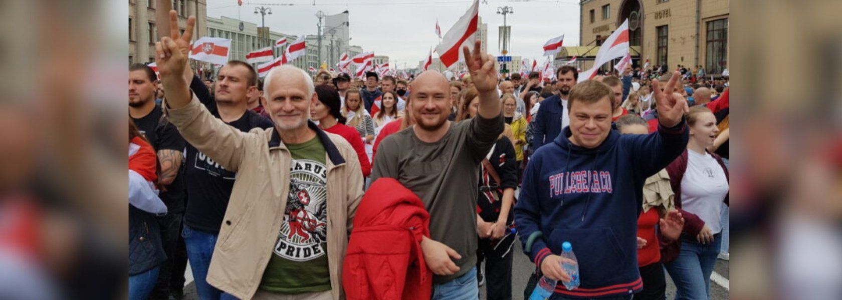 Четыре года назад задержали наших коллег из «Вясны»