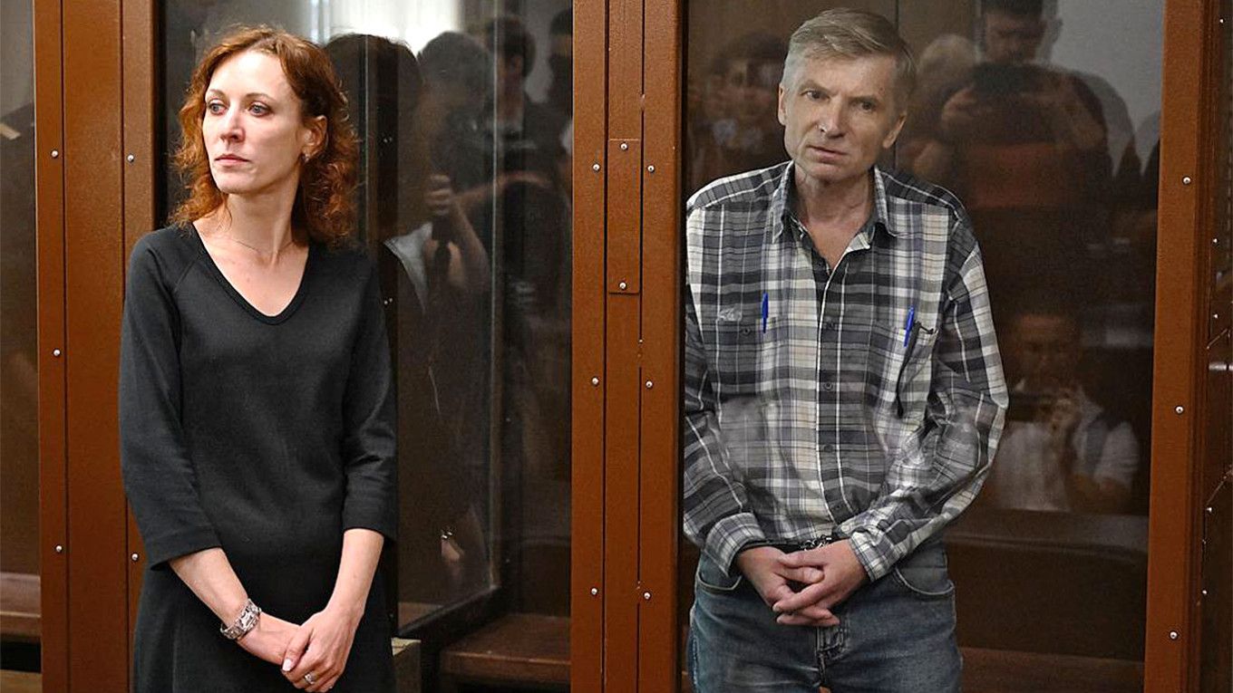 Катерина Тертухина на оглашении приговора Алексею Горинову (Фото: Анатолий Жданов / Коммерсантъ)