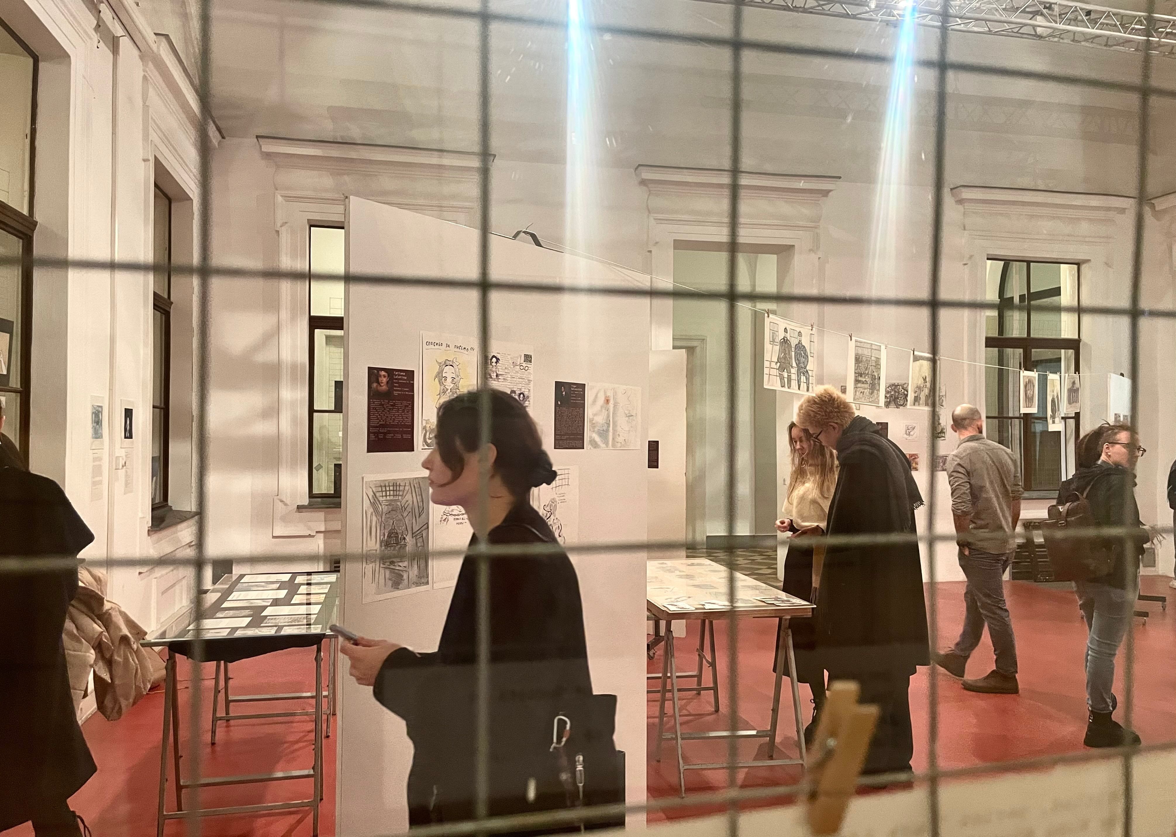 Repression Federation. Выставка искусства политзаключенных в Вене