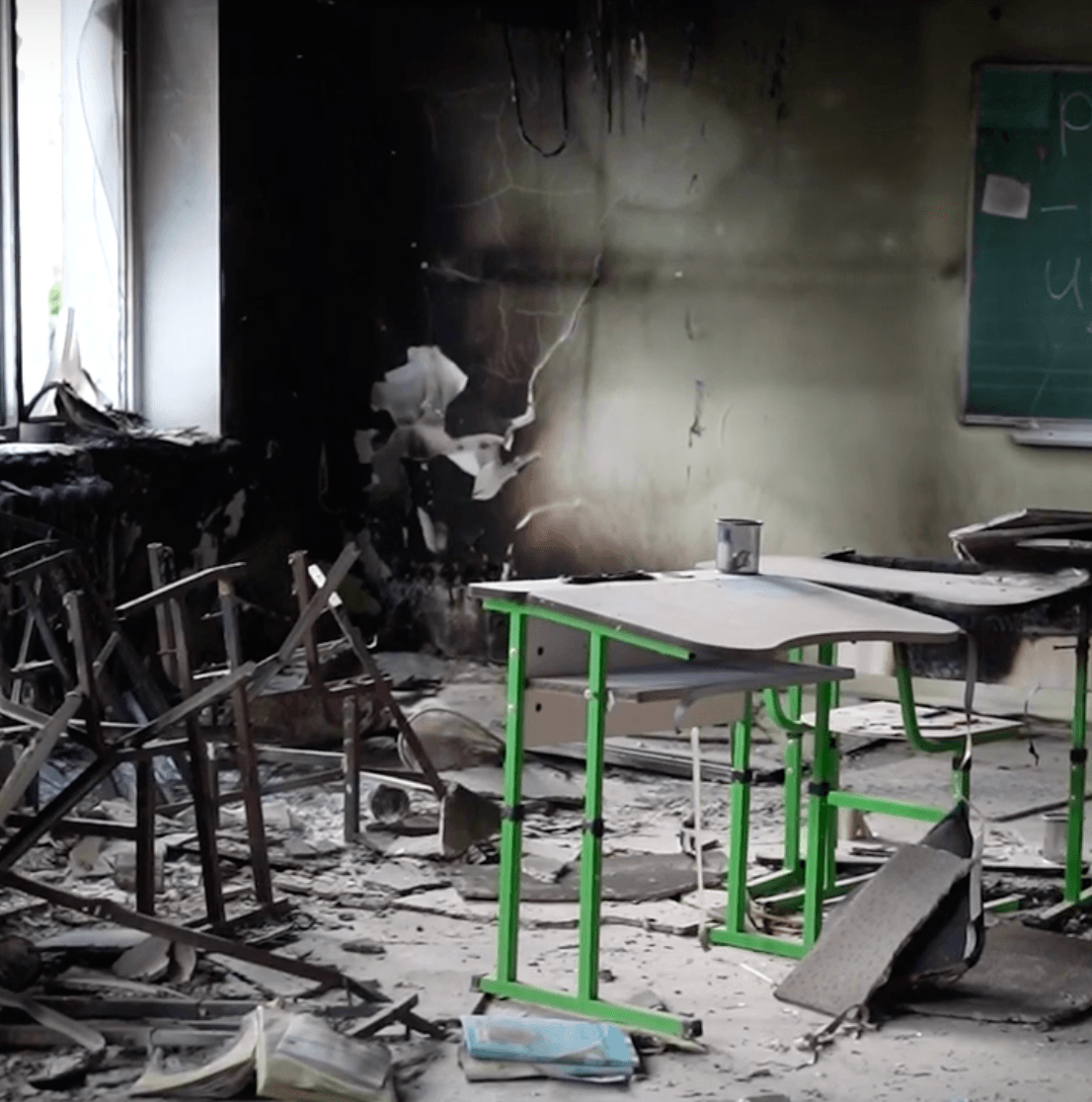 Международный день невинных детей — жертв агрессии