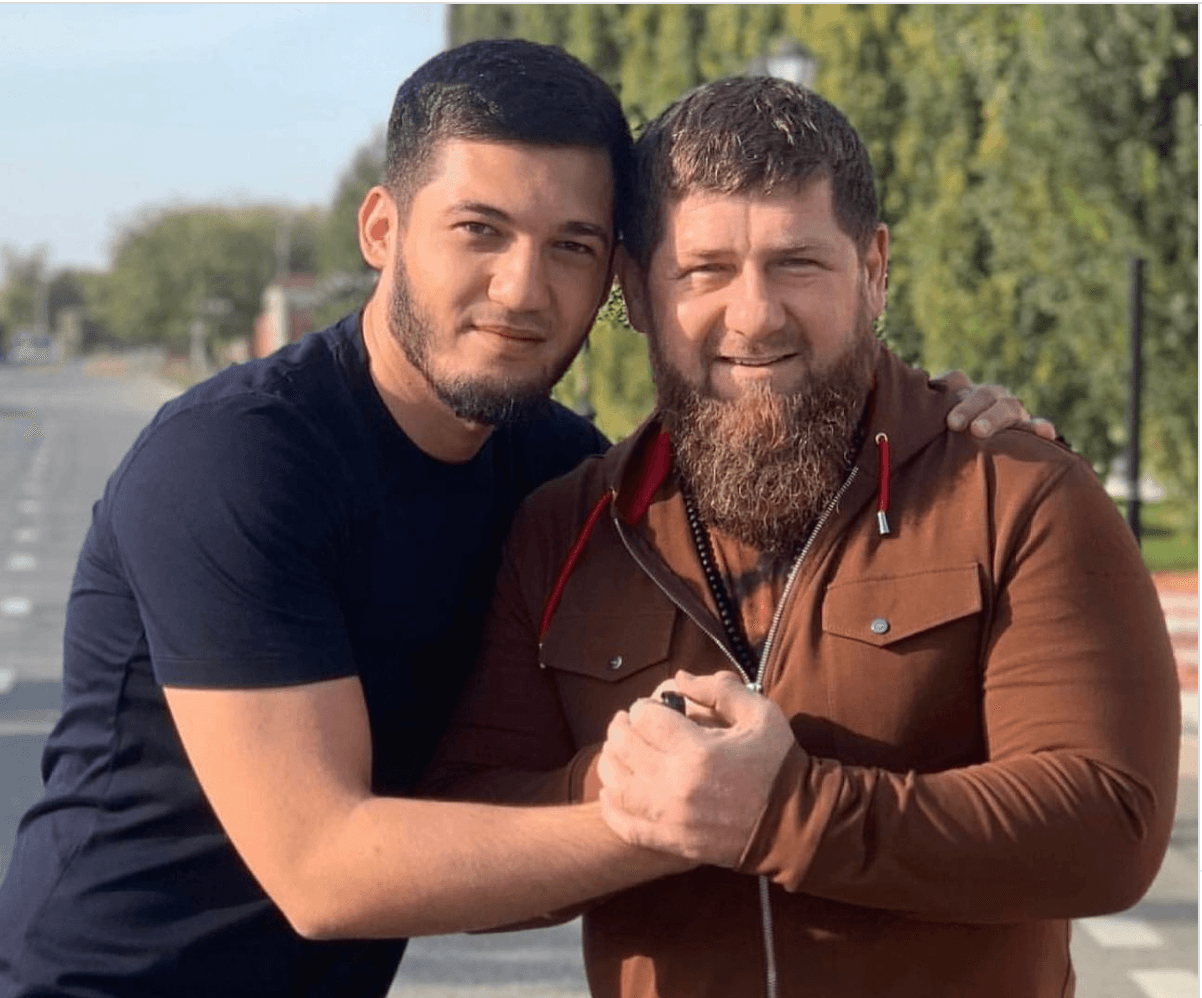 Ясин Закриев и Рамзан Кадыров. Фото: соцсети