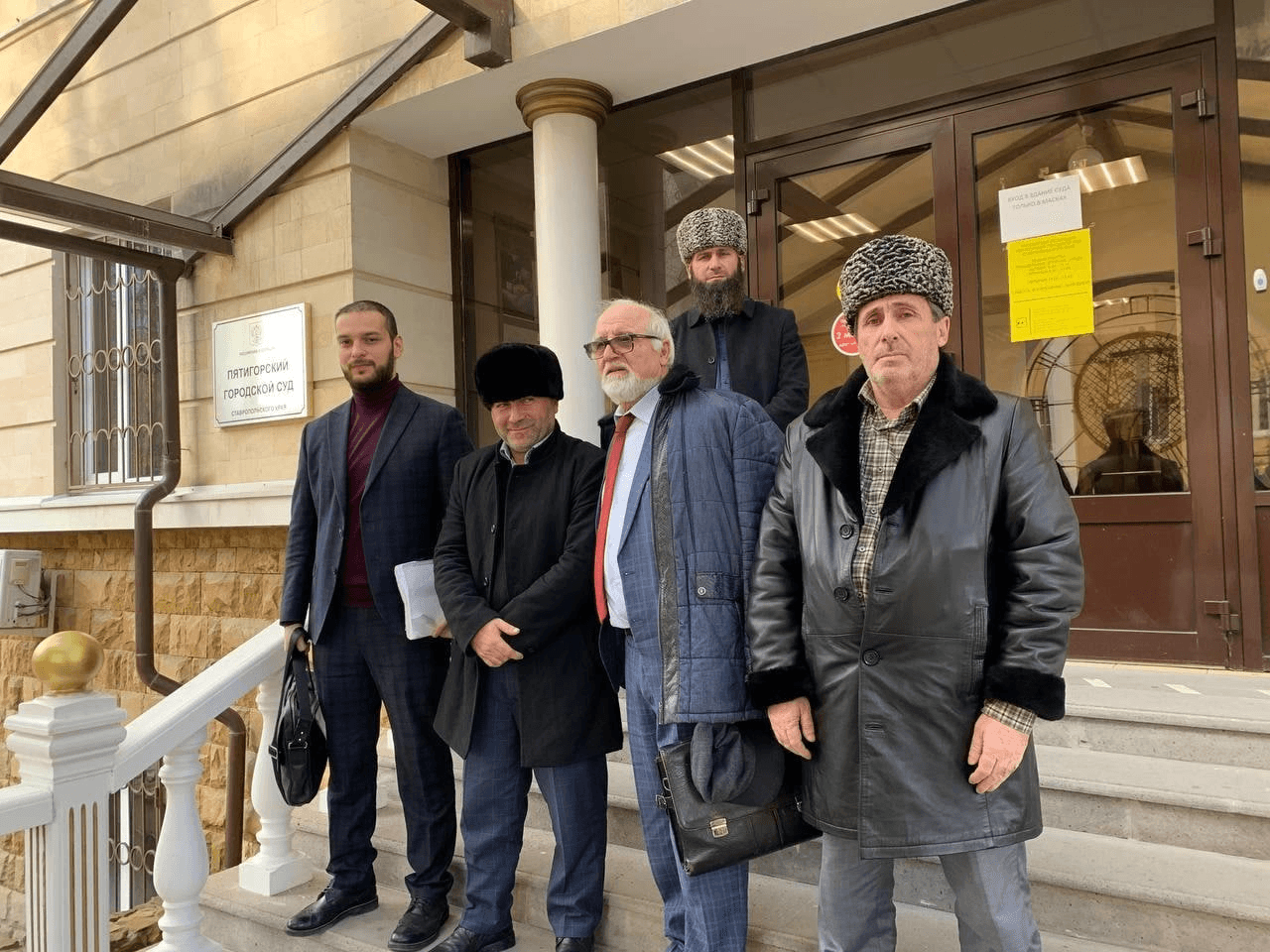 Экс-полицейского из Ингушетии приговорили к условному сроку за попытку предотвратить насилие на митинге