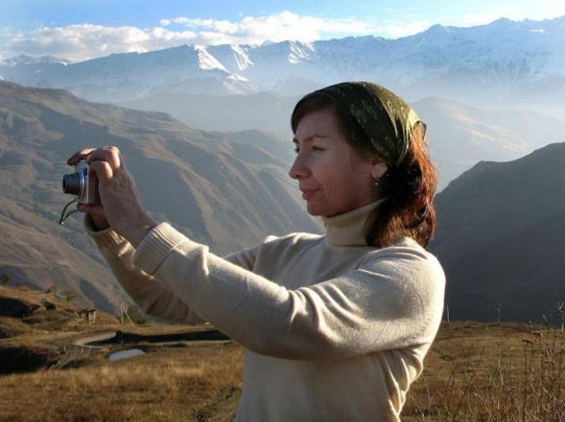 Наталья Эстимирова, 2007 год. Фото: Varvara Pakhomenko