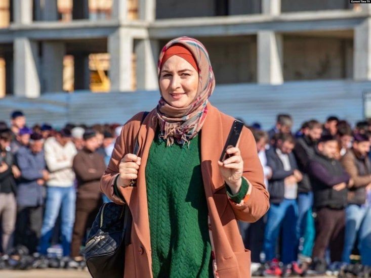 Изабелла Евлоева. Фото: «Хартия’97»