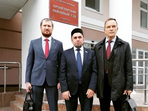 Мордовского адвоката Марата Ашимова обвиняют в покушении на мошенничество