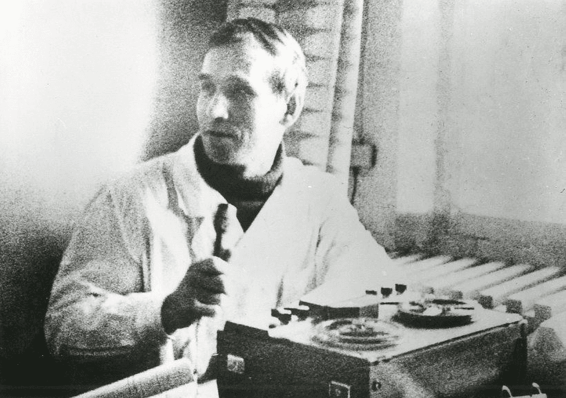 Анатолий Корягин, 1970-е.