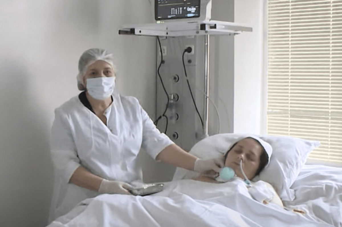 Мадина Аушева (Фото: НТРК / Кадр YouTube)