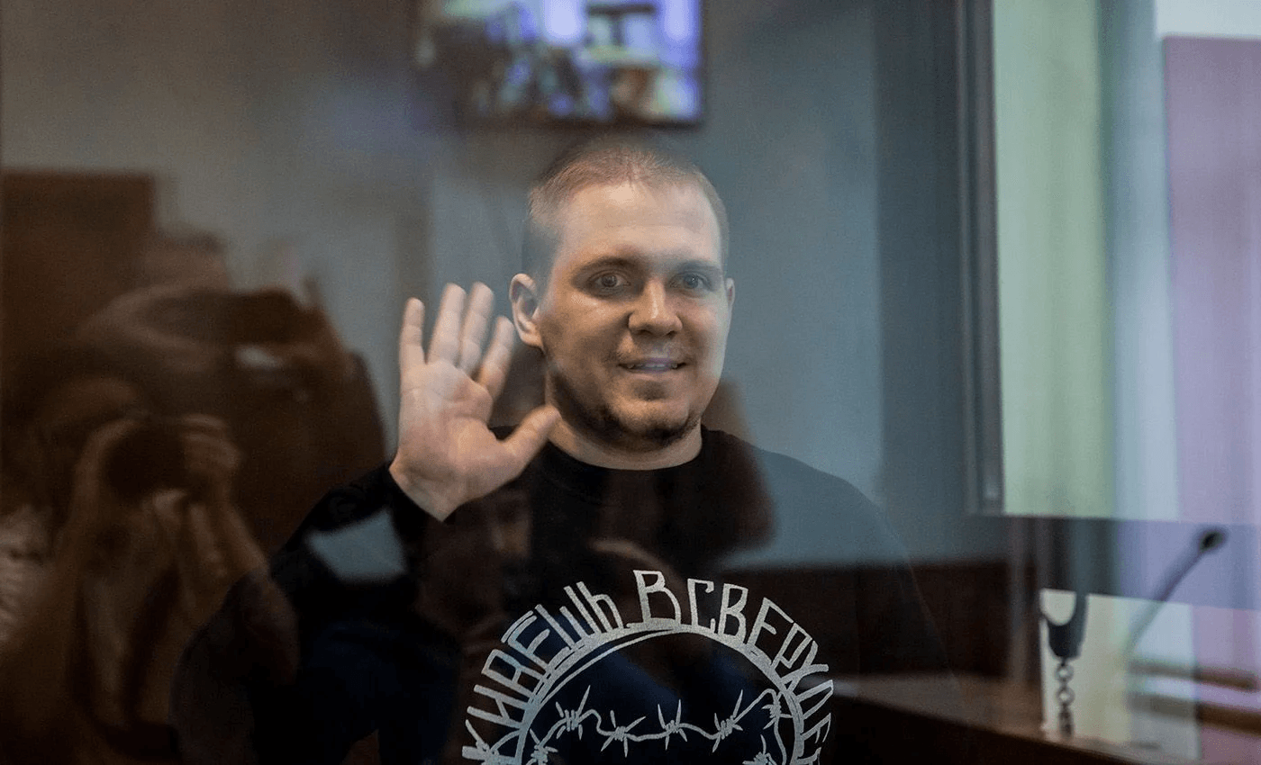 Дмитрий Иванов. Фото: Александра Астахова / Медиазона