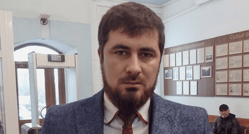 Адвокат Хусейн Гулиев, фото: Вячеслав Ященко, «Кавказский узел»