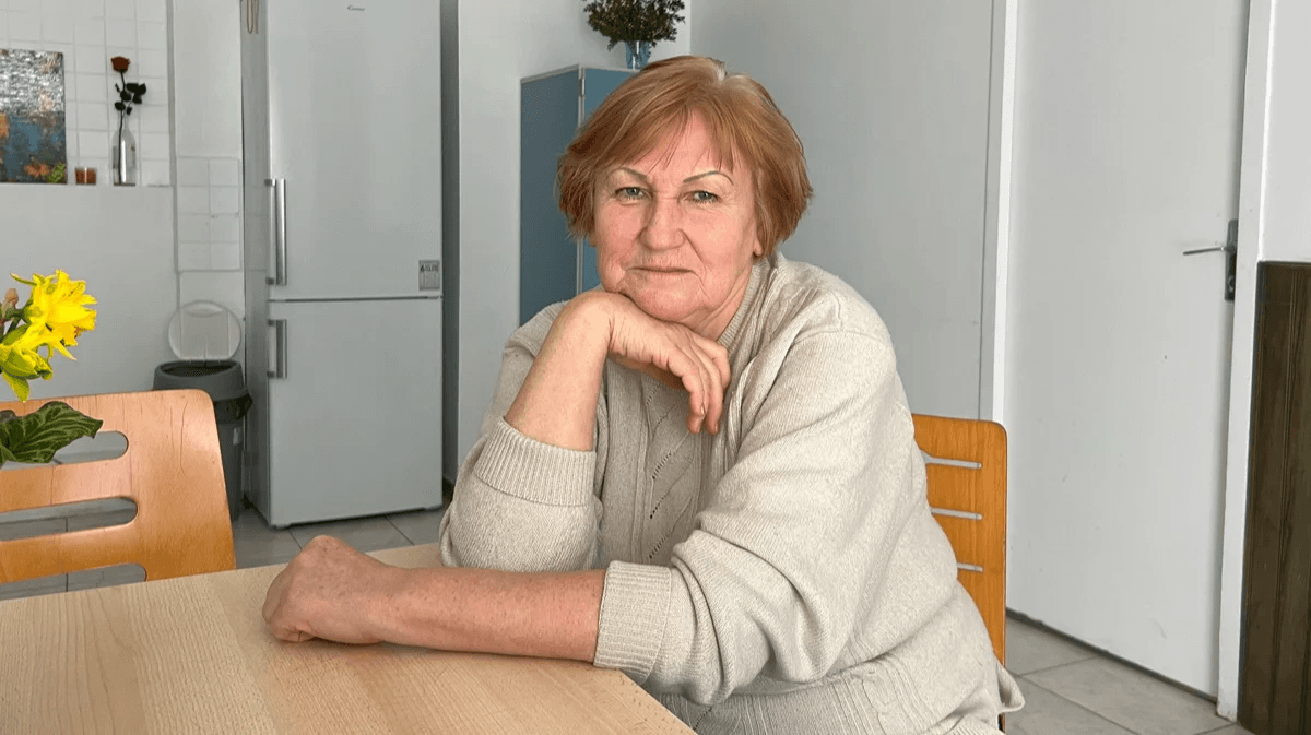 Наталья Таранушенко. Фото: Алена Ицкова, специально для «Новой газеты Европа»