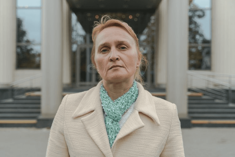 Екатерина Рыжова (Фото: Наталия Буданцева для ОВД-Инфо)