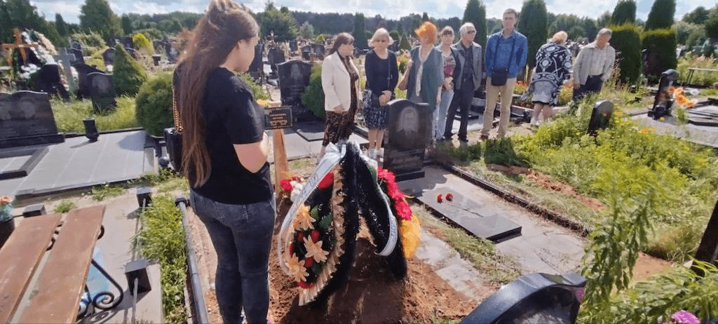 Похороны матери Игоря Барышникова, фото: «Такие Дела», предоставлено адвокатами