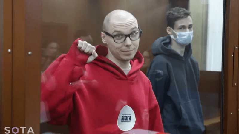 Артем Камардин и Егор Штовба