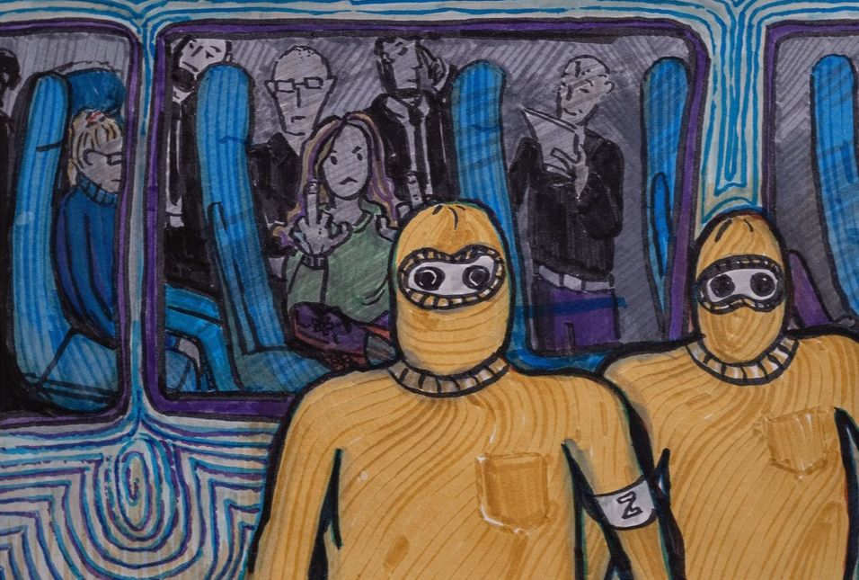 «Ради тех, кто всё ещё за решёткой в России и Беларуси». Встреча политзеков в годовщину обмена