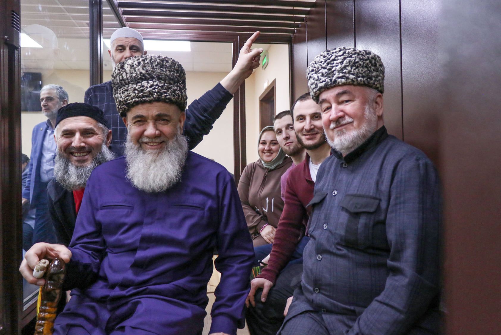 Трансляция заседания по «Ингушскому делу»