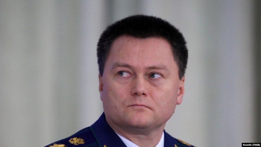 Генпрокурор Игорь Краснов