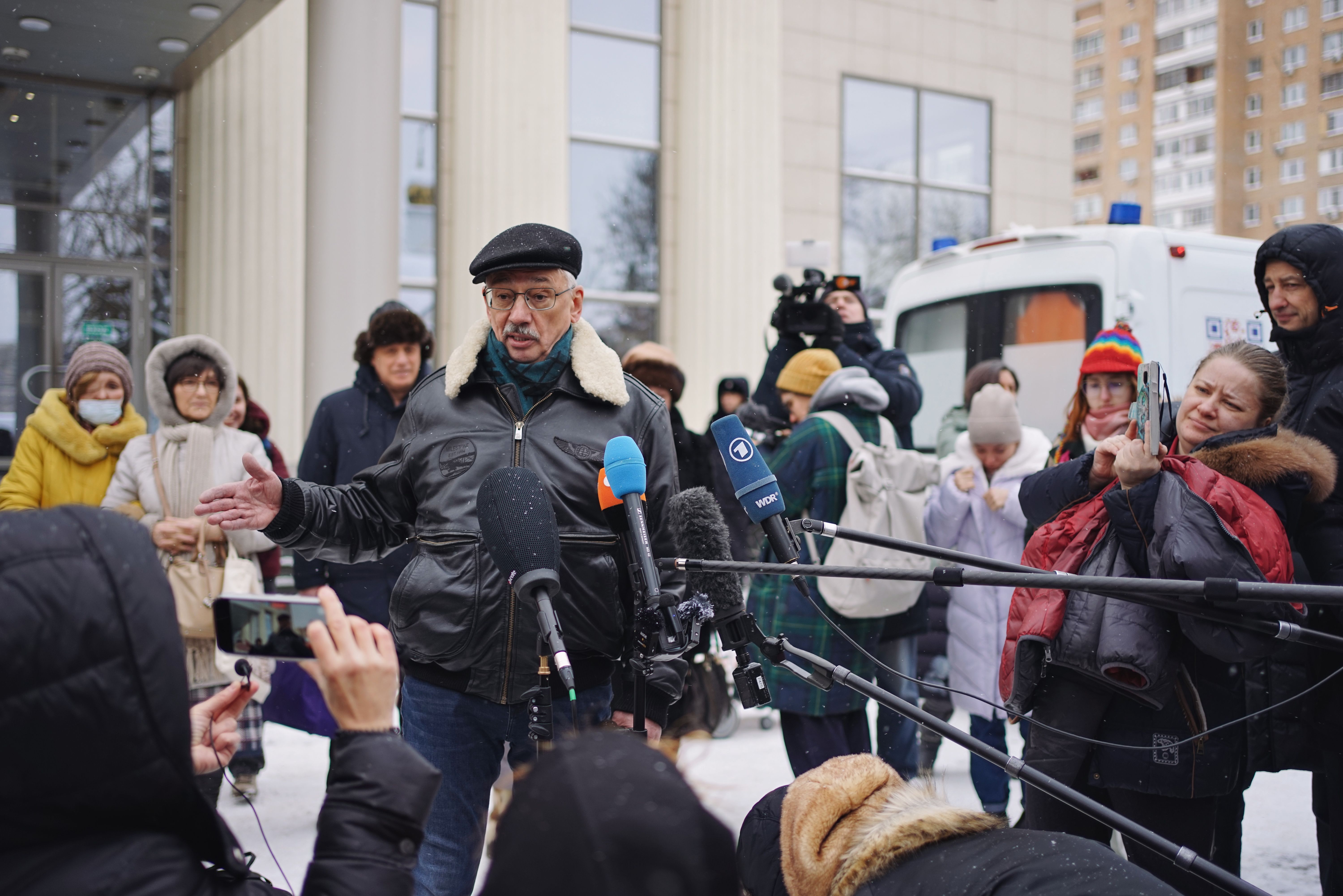 Последнее слово Олега Орлова в Мосгорсуде