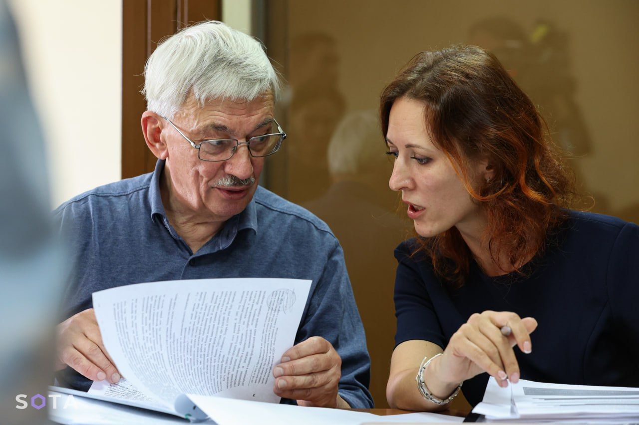 Приходите на четвёртое заседание по делу Олега Орлова