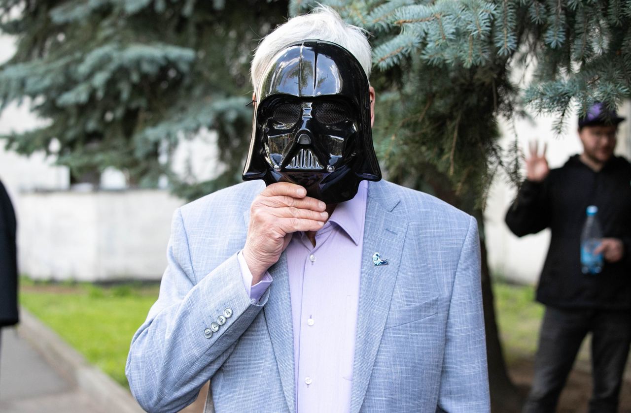 Суд по делу Орлова в фотографиях