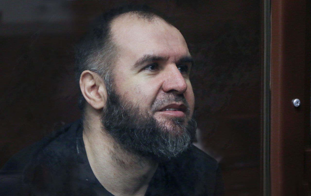 Абубакар Ризванов на заседании 31 августа. Фото: Дарья Корнилова