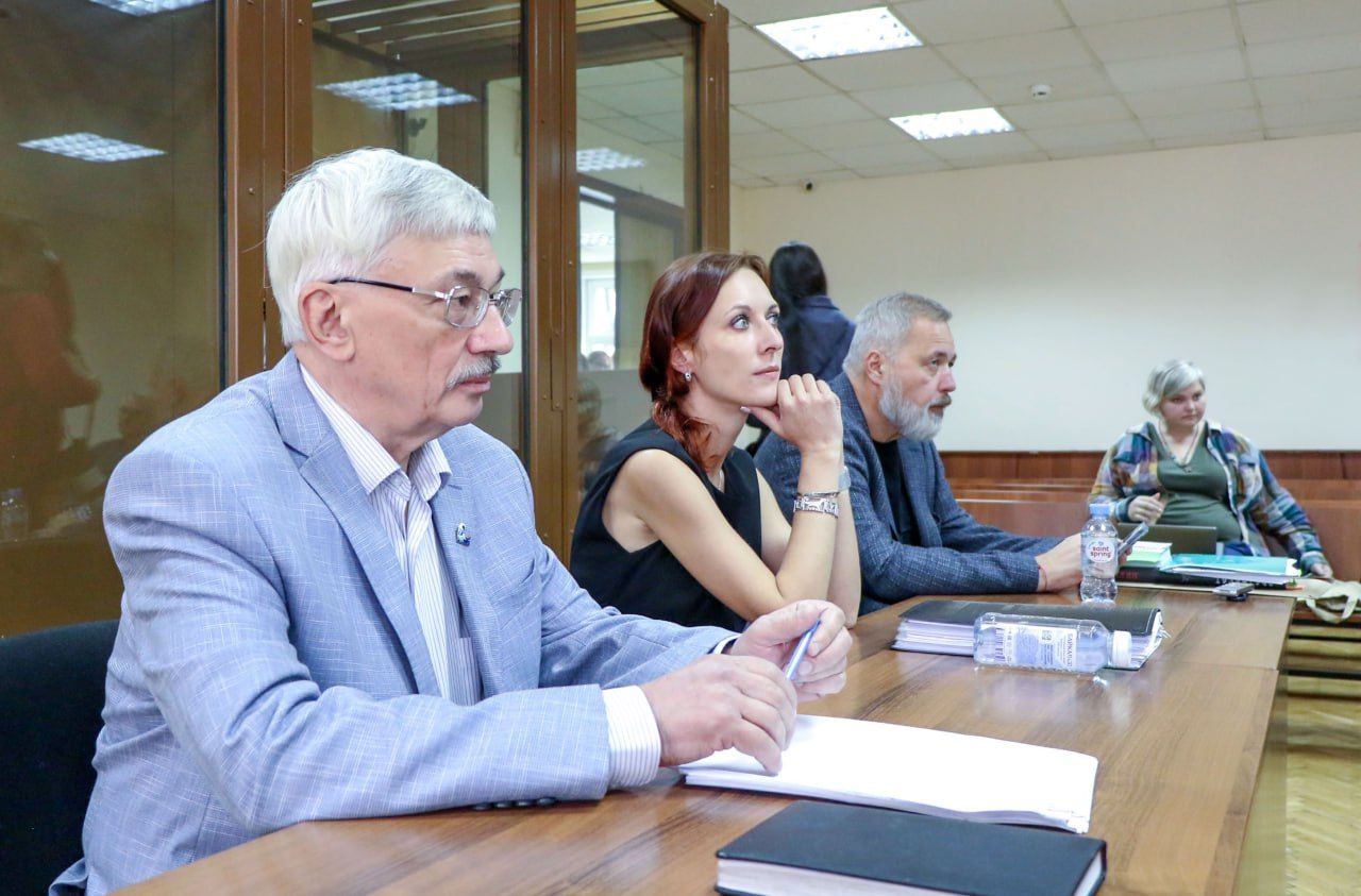 Трансляция суда над Олегом Орловым: 22 сентября