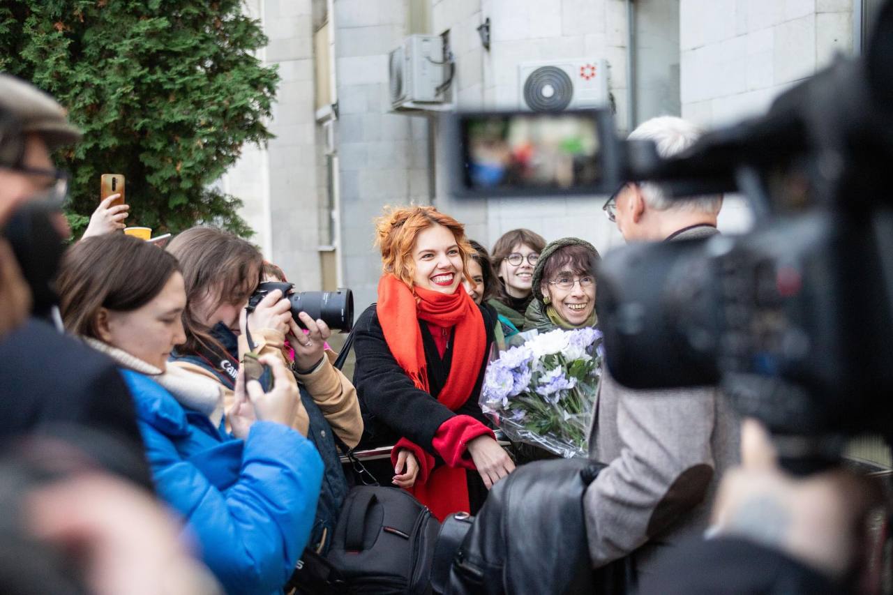 Приговор по делу Орлова в фотографиях