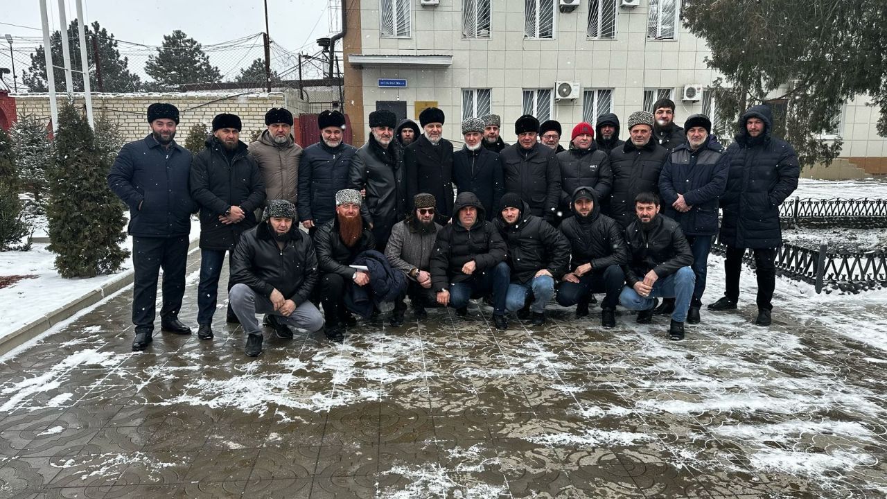 На свободу вышел фигурант «ингушского дела» Барах Чемурзиев