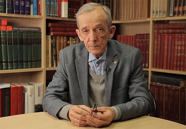 Историк Сергей Прудовский, фотография с сайта Грани.ру