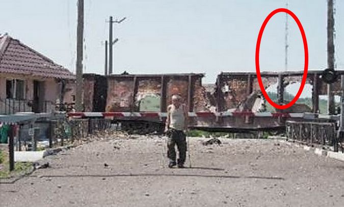 Фото 1. Снимок Рокелли, видимо, сделанный на том же месте накануне