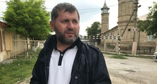 Махач Бамматханов, фото: «Кавказский узел»